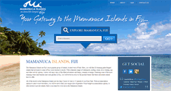 Desktop Screenshot of fijiresorts.com